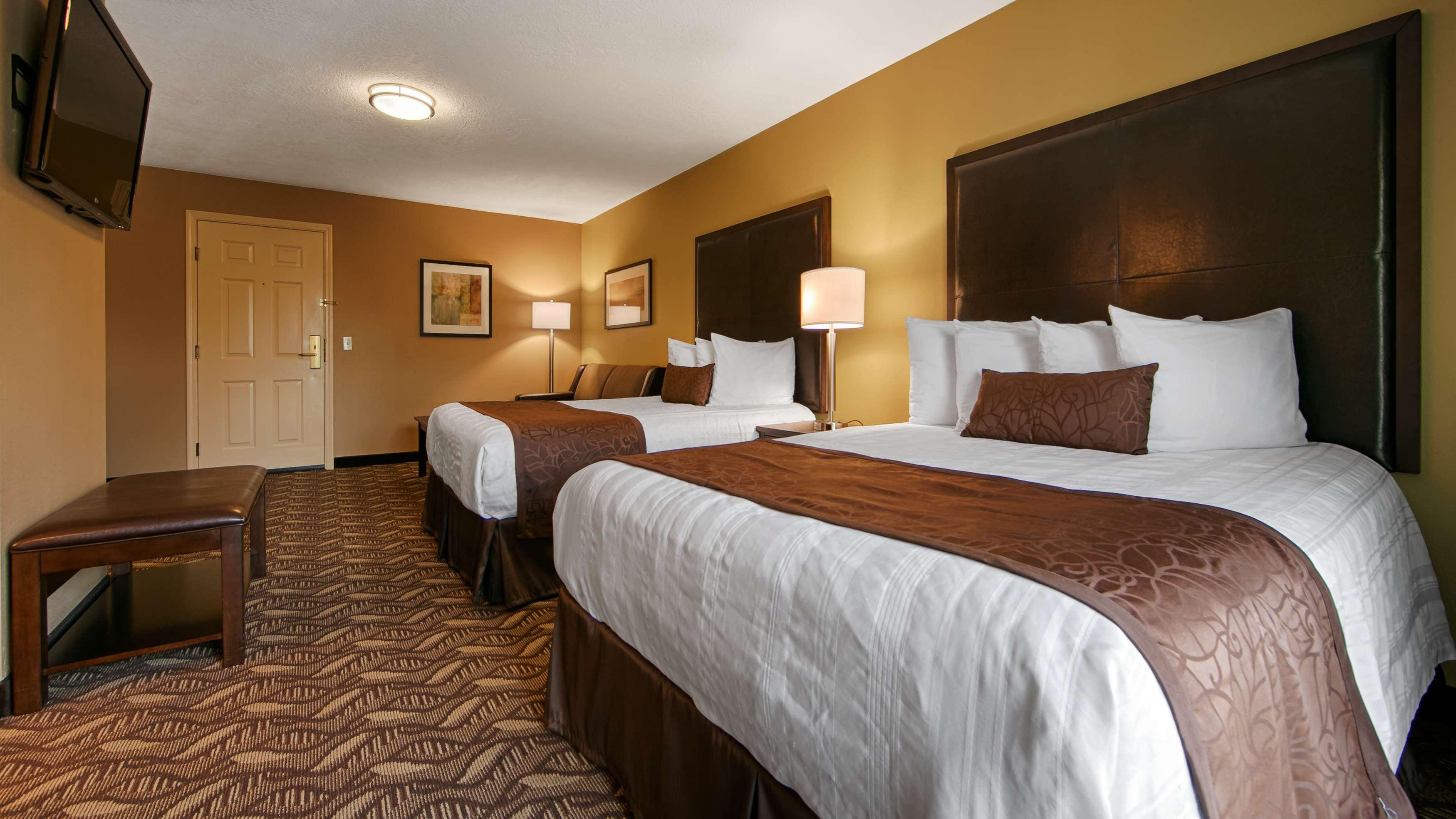 Best Western Plus Grand Manor Inn Springfield Exteriör bild