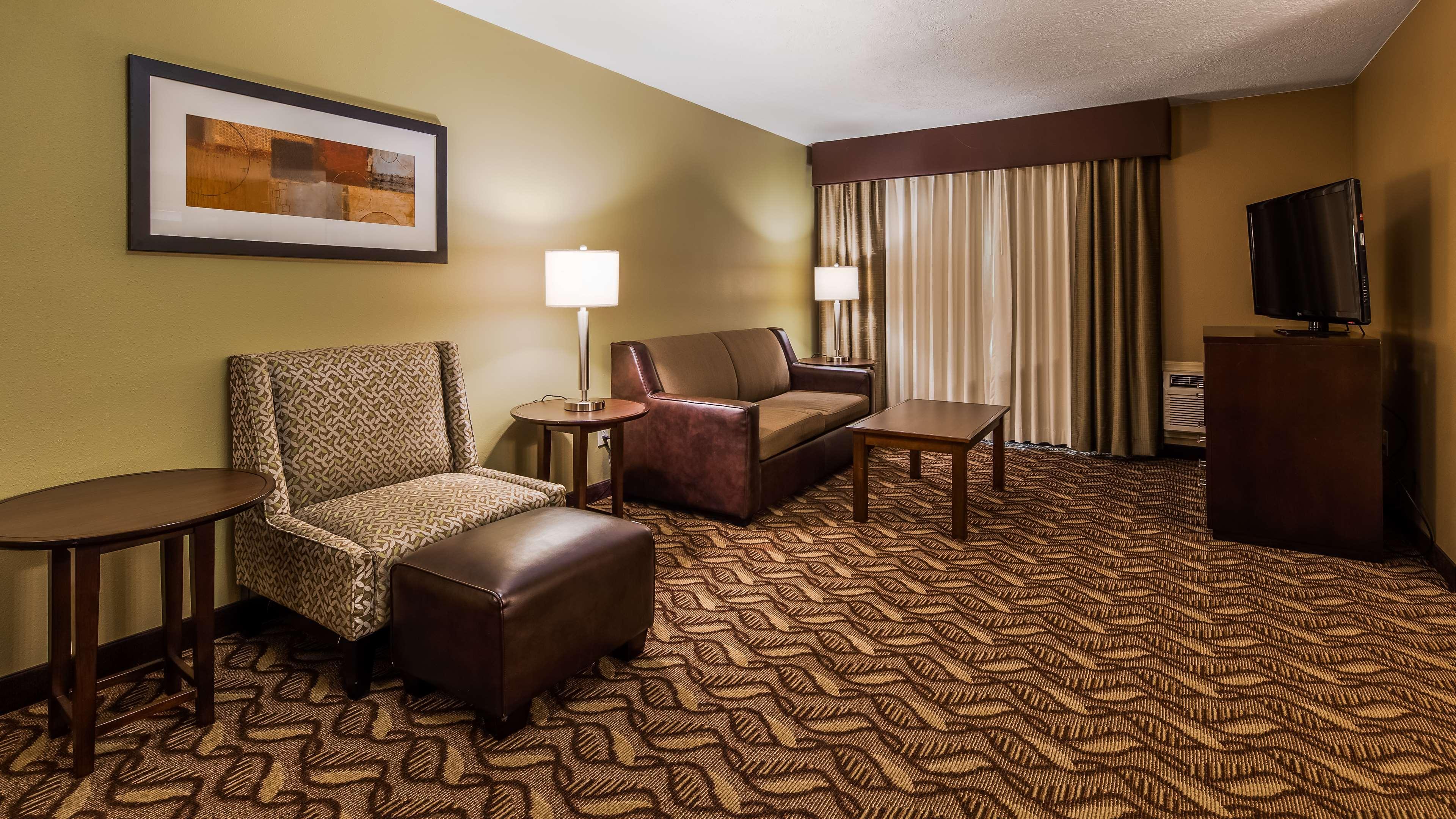 Best Western Plus Grand Manor Inn Springfield Exteriör bild