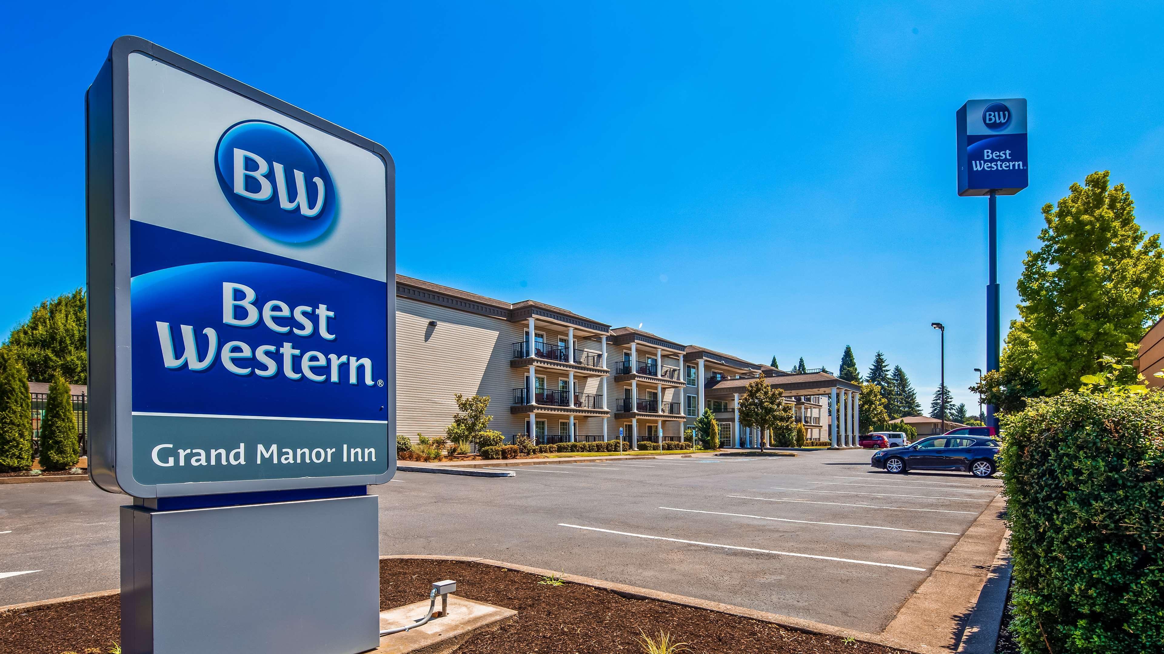 Best Western Plus Grand Manor Inn Springfield Exteriör bild