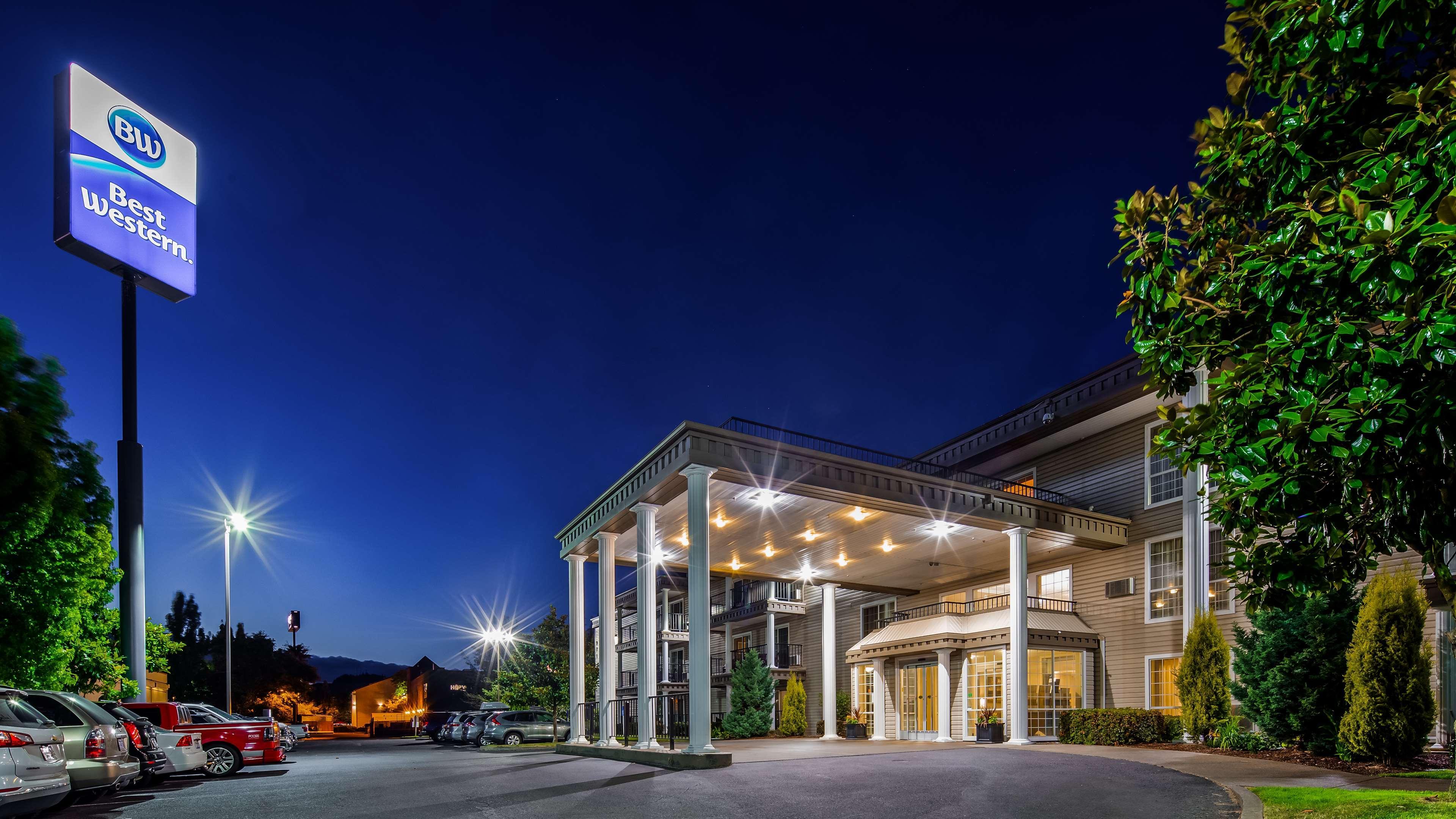 Best Western Plus Grand Manor Inn Springfield Exteriör bild