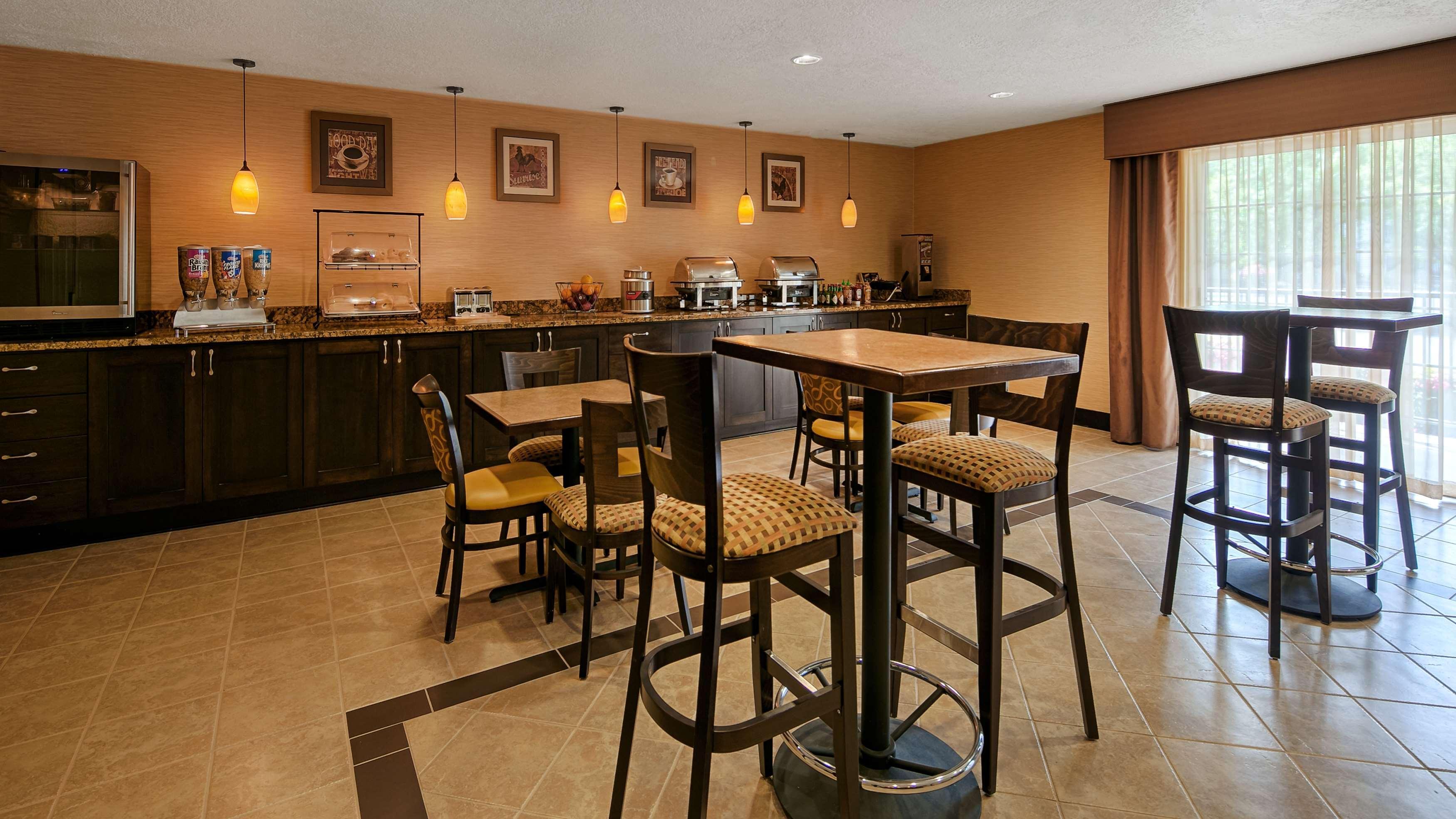 Best Western Plus Grand Manor Inn Springfield Exteriör bild