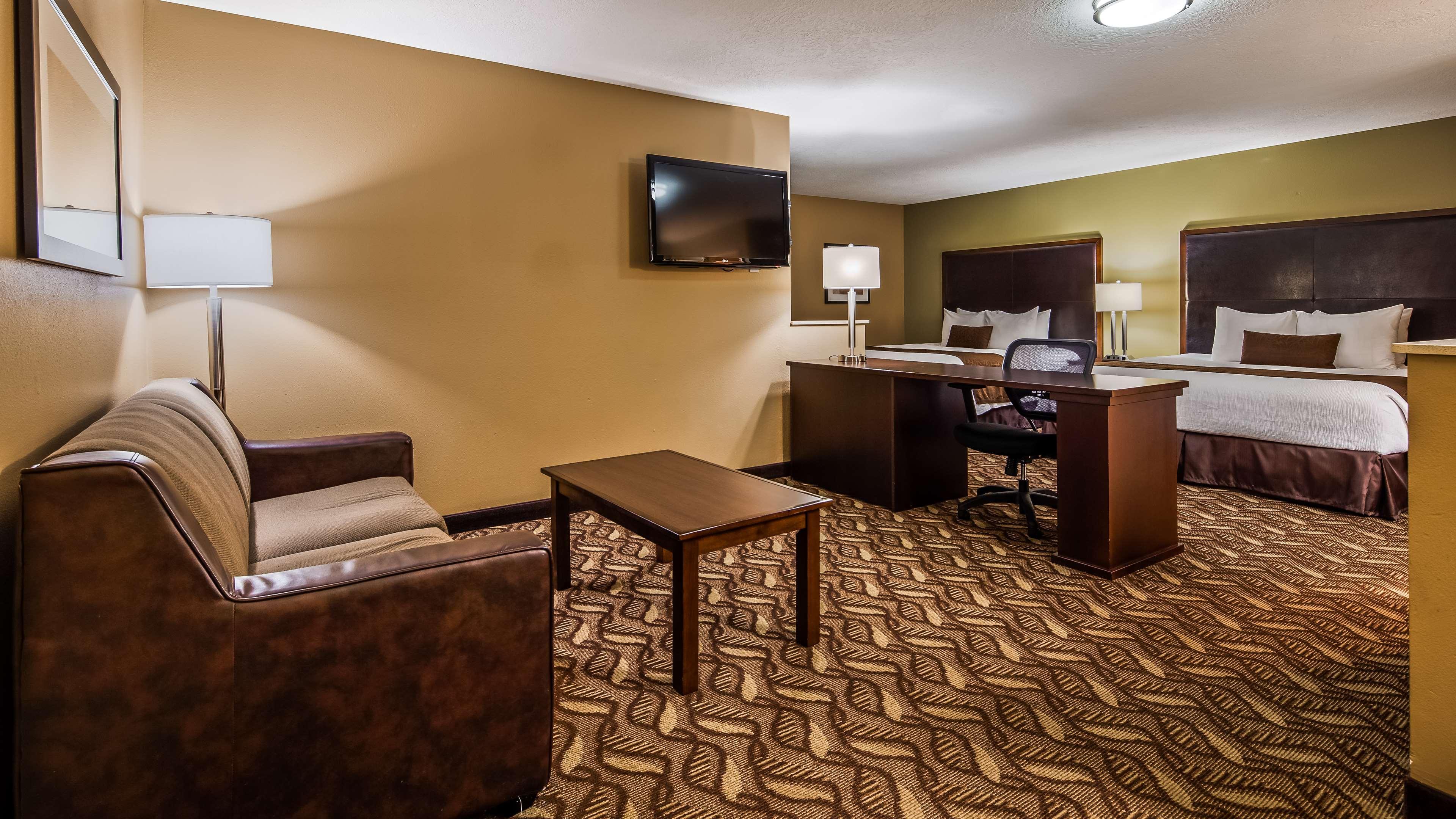Best Western Plus Grand Manor Inn Springfield Exteriör bild