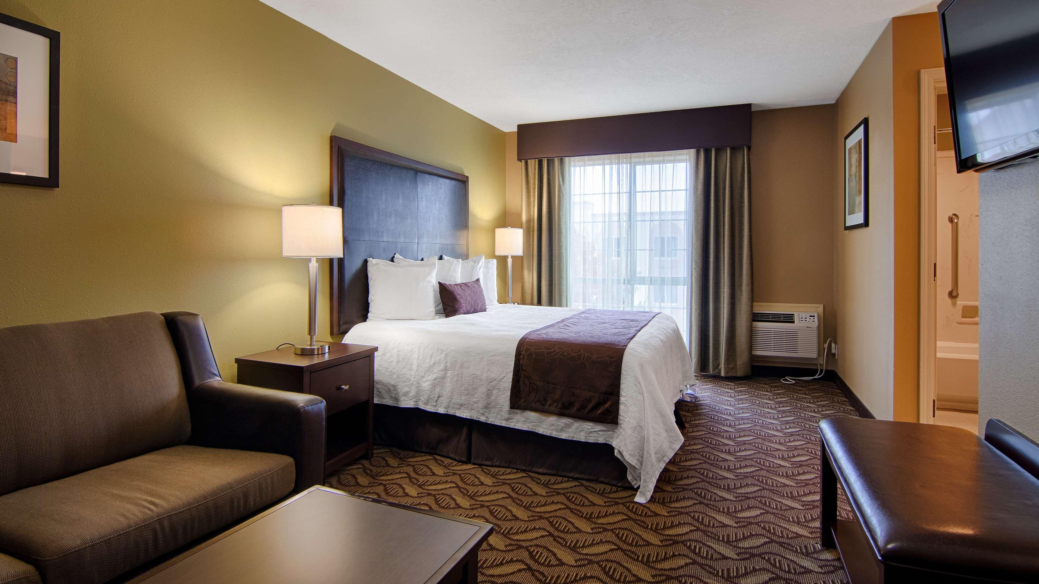 Best Western Plus Grand Manor Inn Springfield Exteriör bild