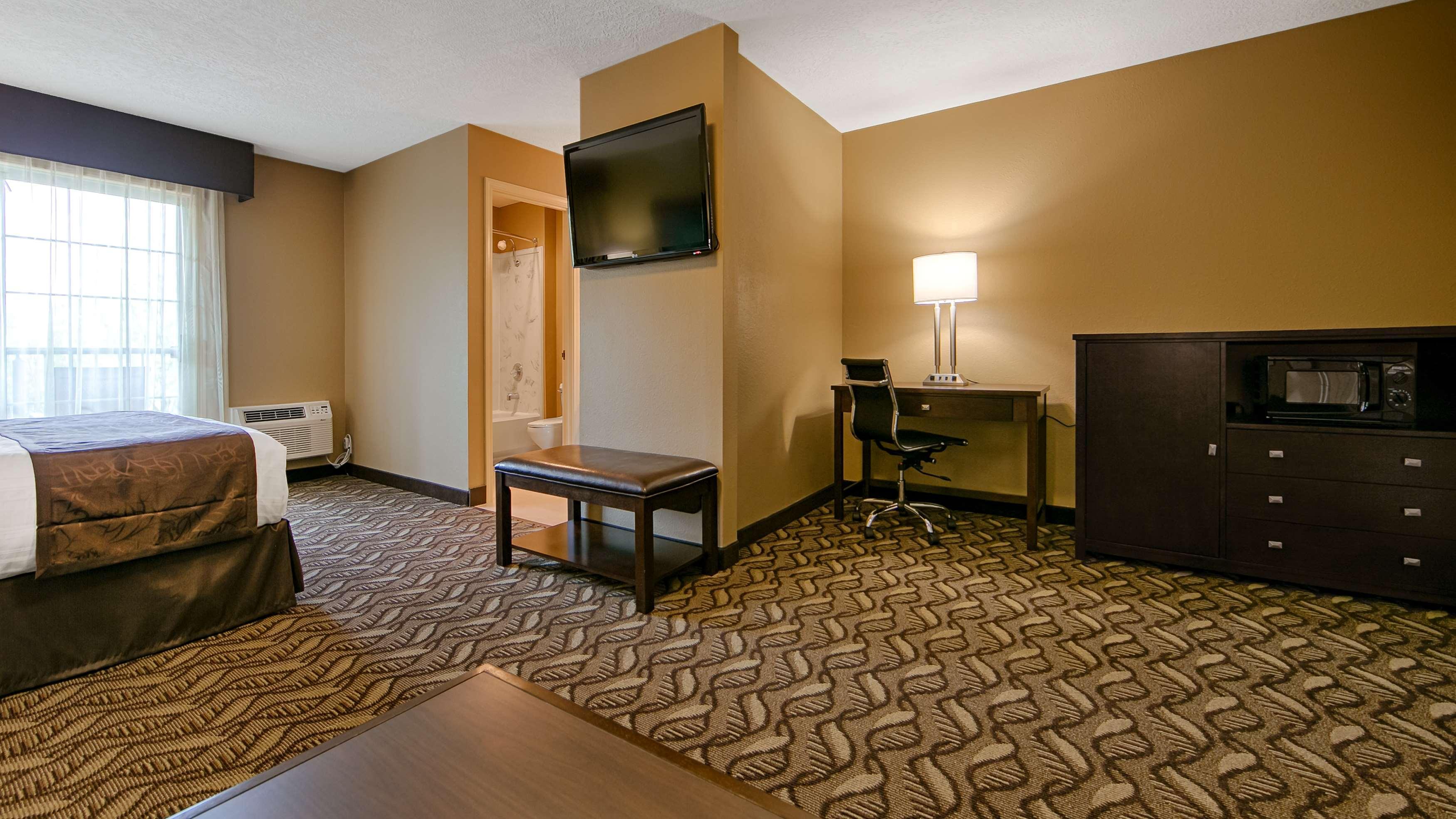Best Western Plus Grand Manor Inn Springfield Exteriör bild