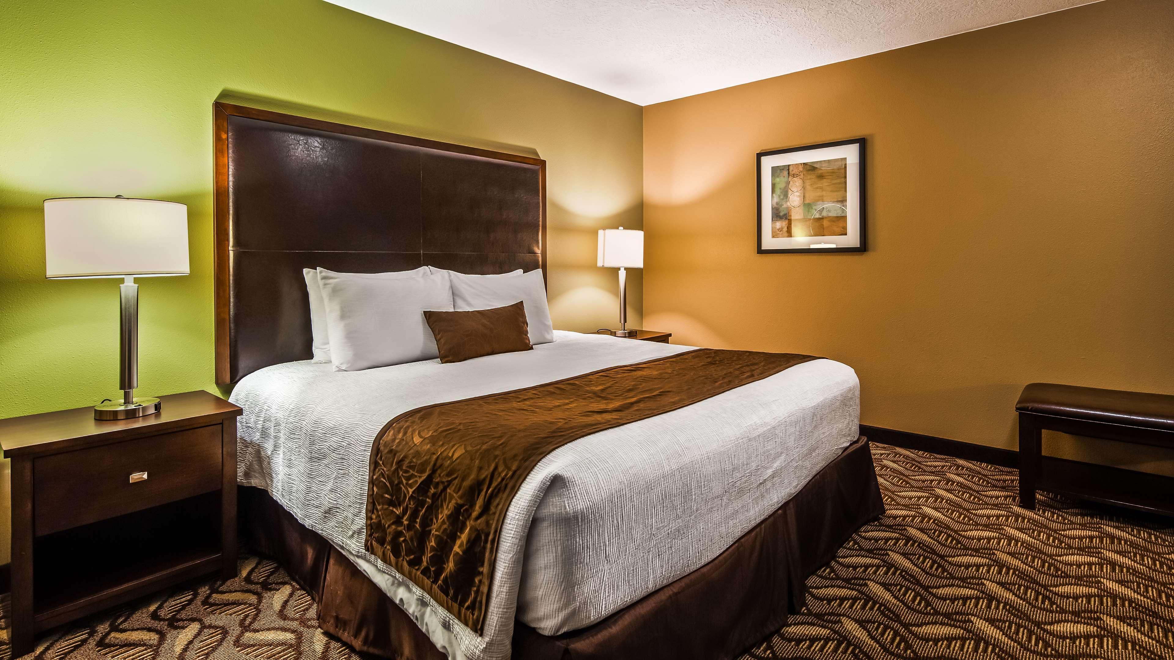 Best Western Plus Grand Manor Inn Springfield Exteriör bild