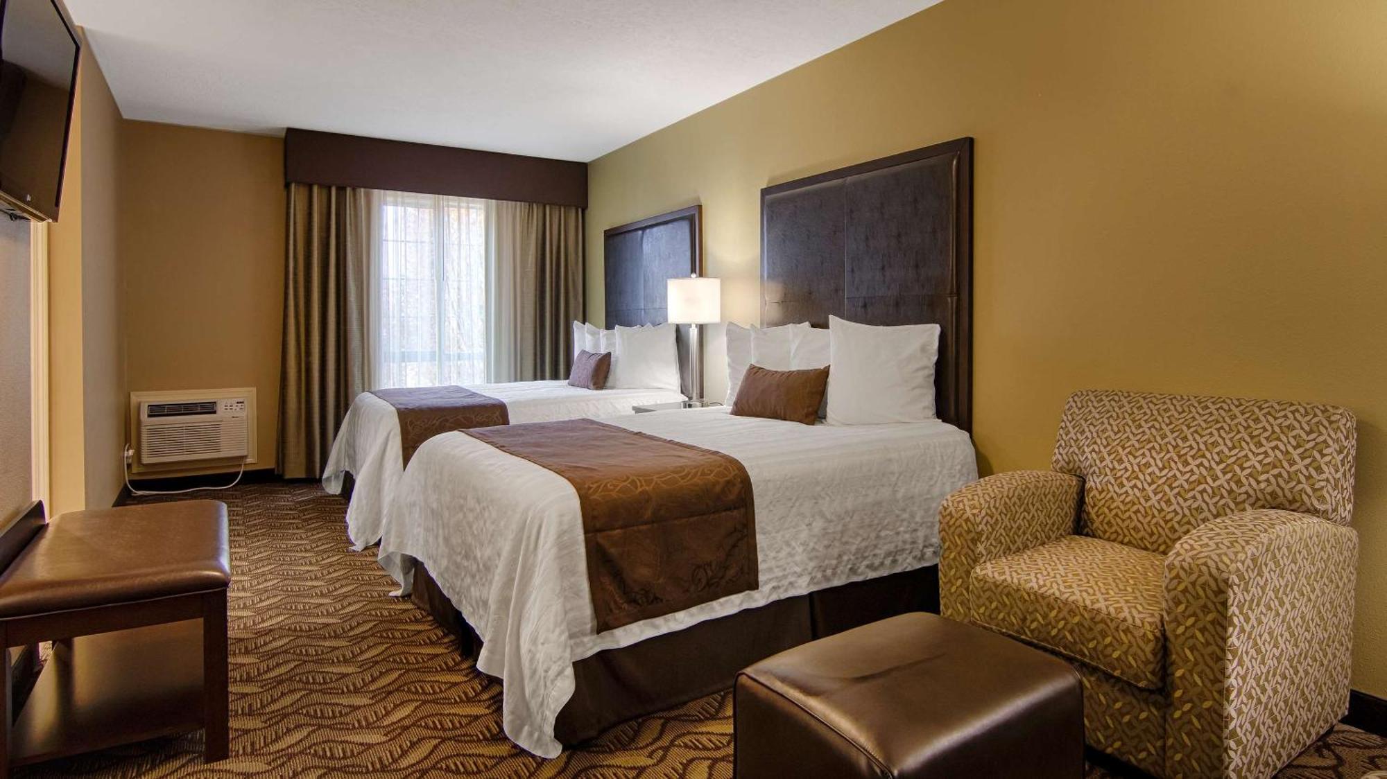 Best Western Plus Grand Manor Inn Springfield Exteriör bild