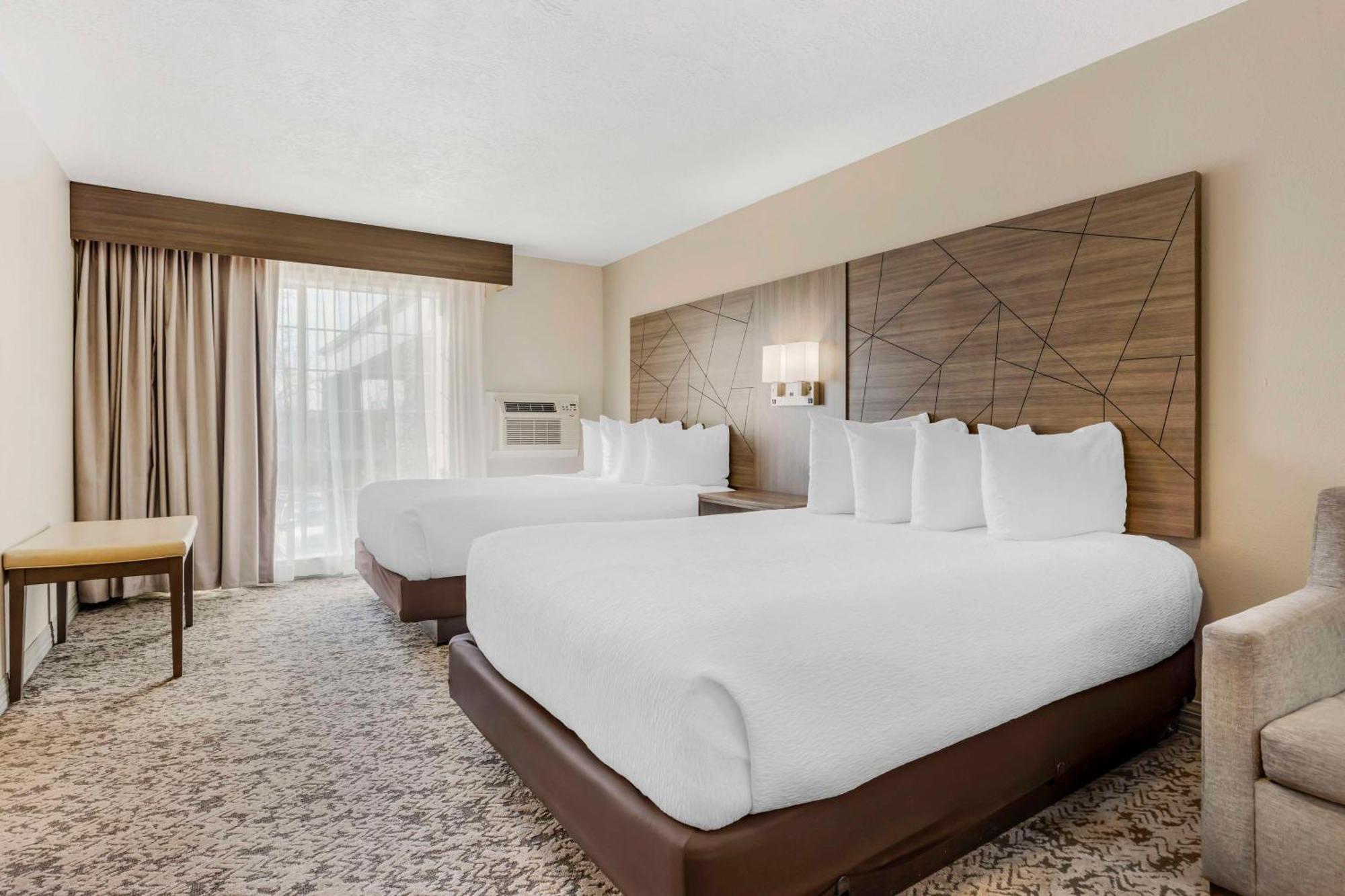 Best Western Plus Grand Manor Inn Springfield Exteriör bild