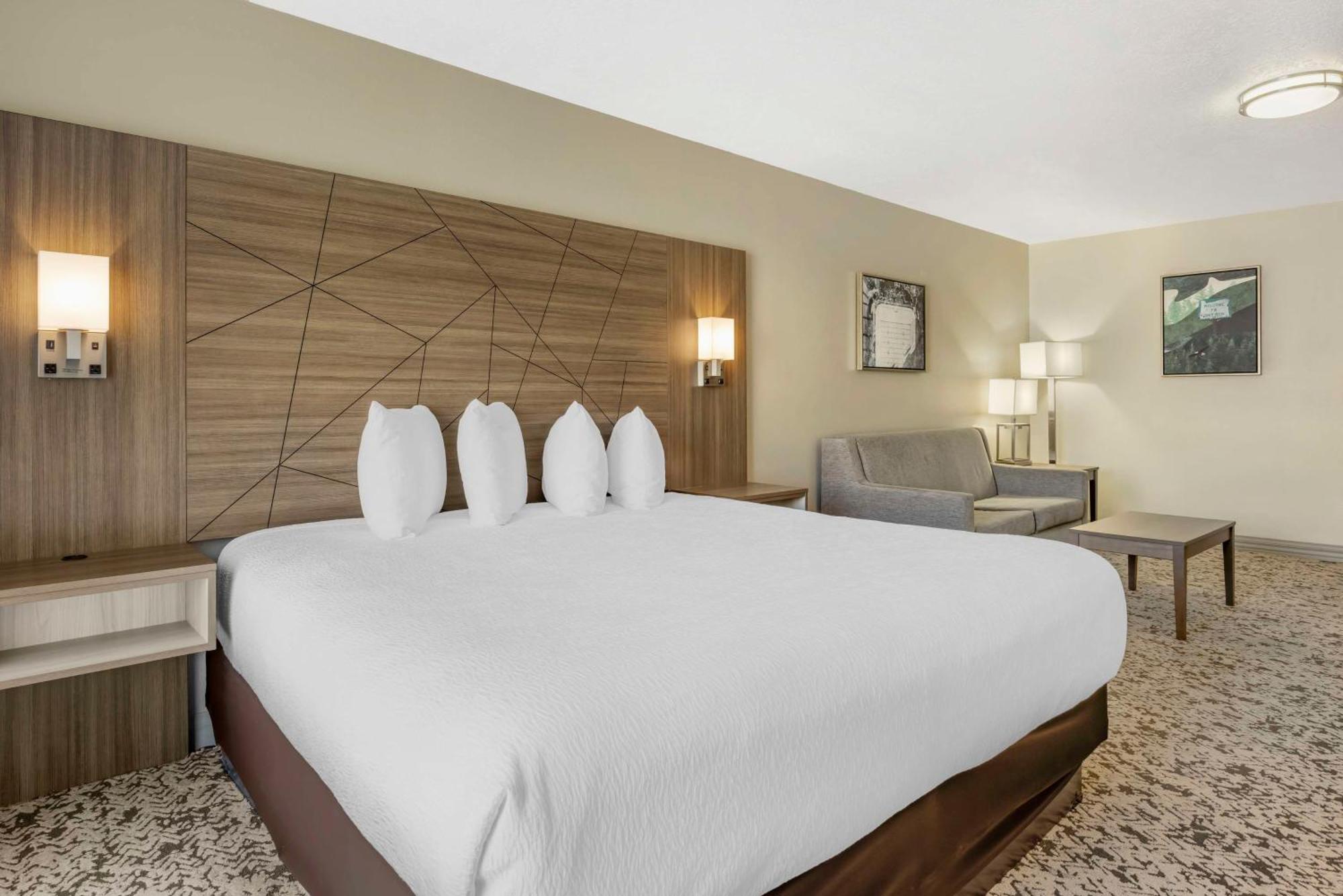 Best Western Plus Grand Manor Inn Springfield Exteriör bild