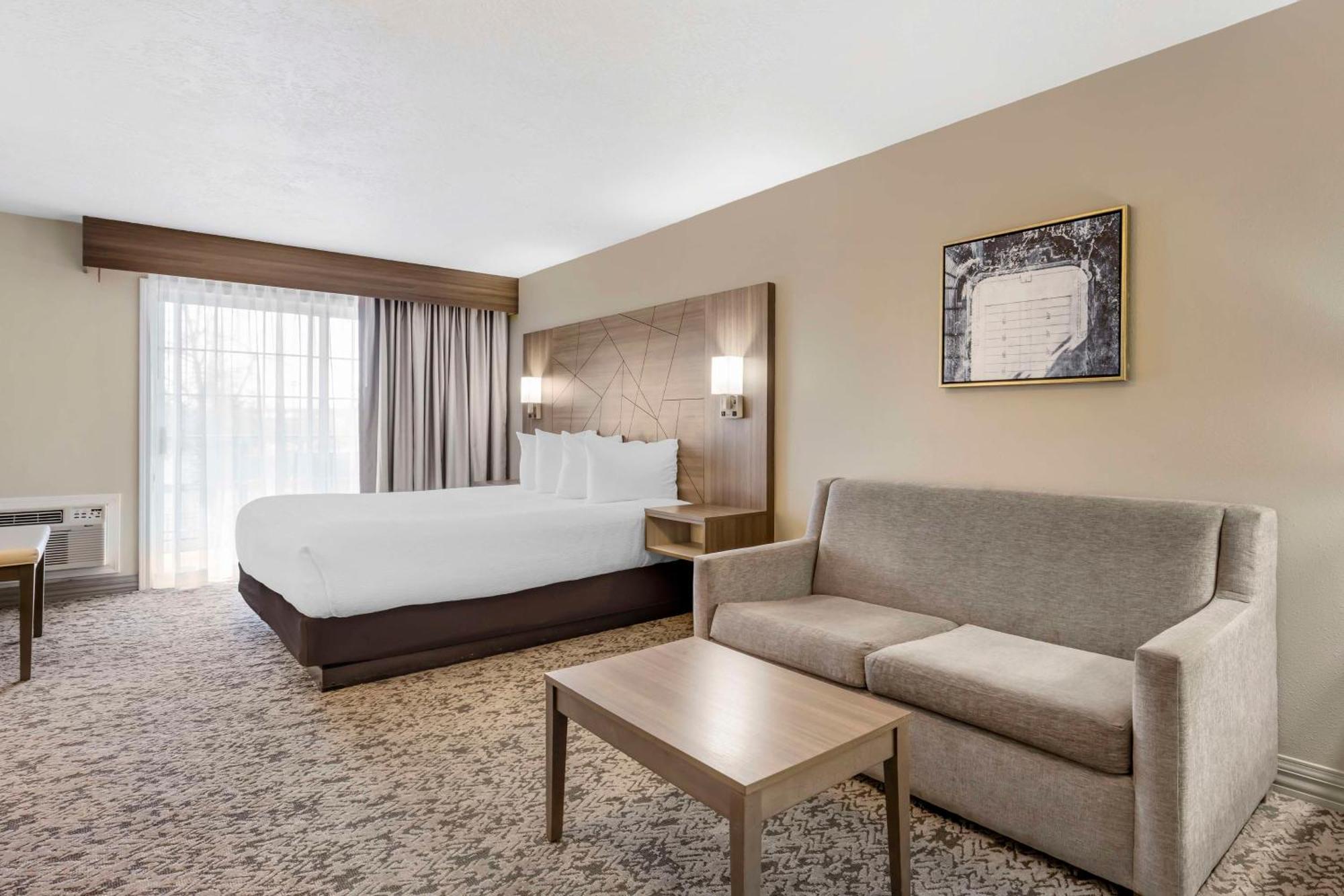 Best Western Plus Grand Manor Inn Springfield Exteriör bild