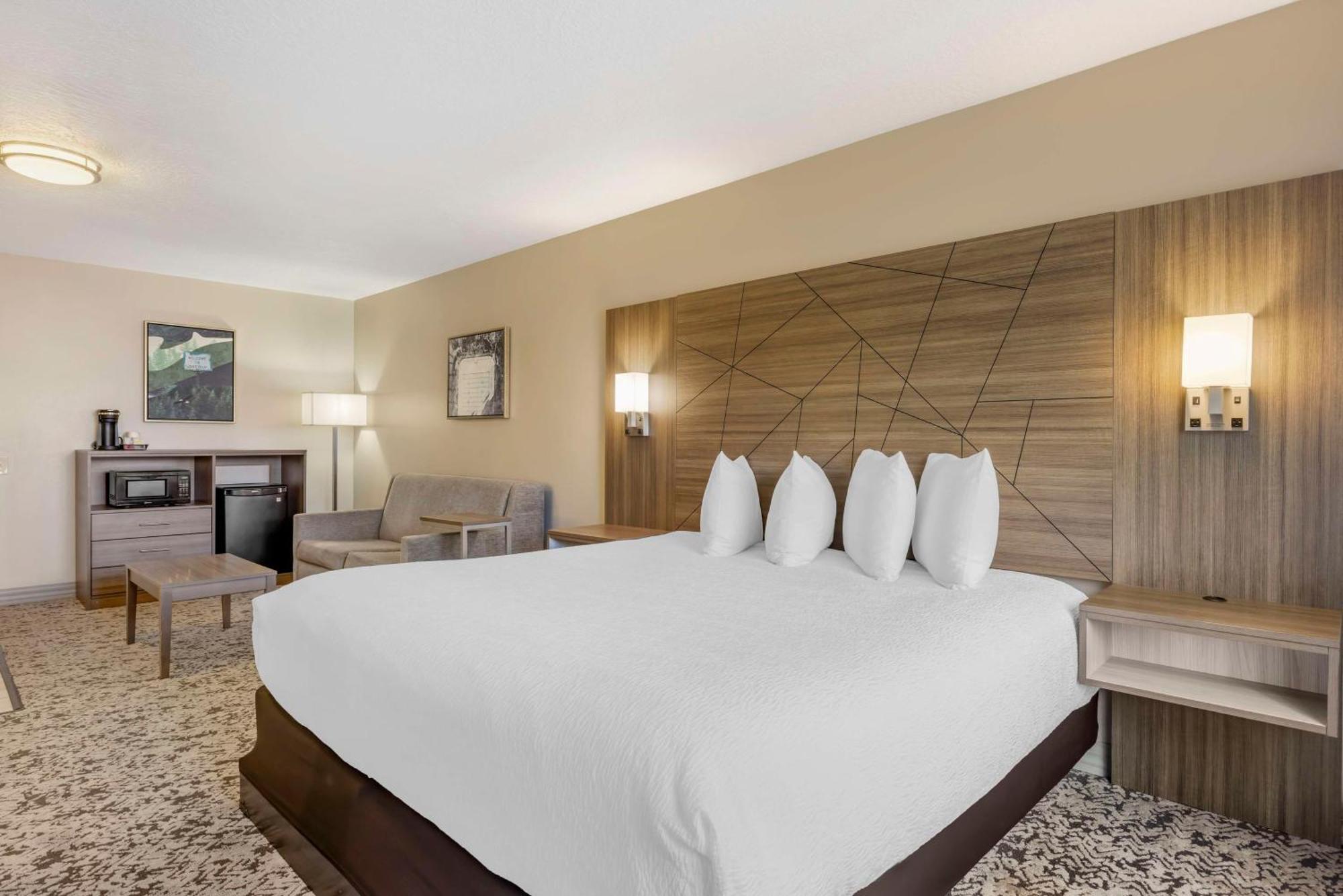 Best Western Plus Grand Manor Inn Springfield Exteriör bild