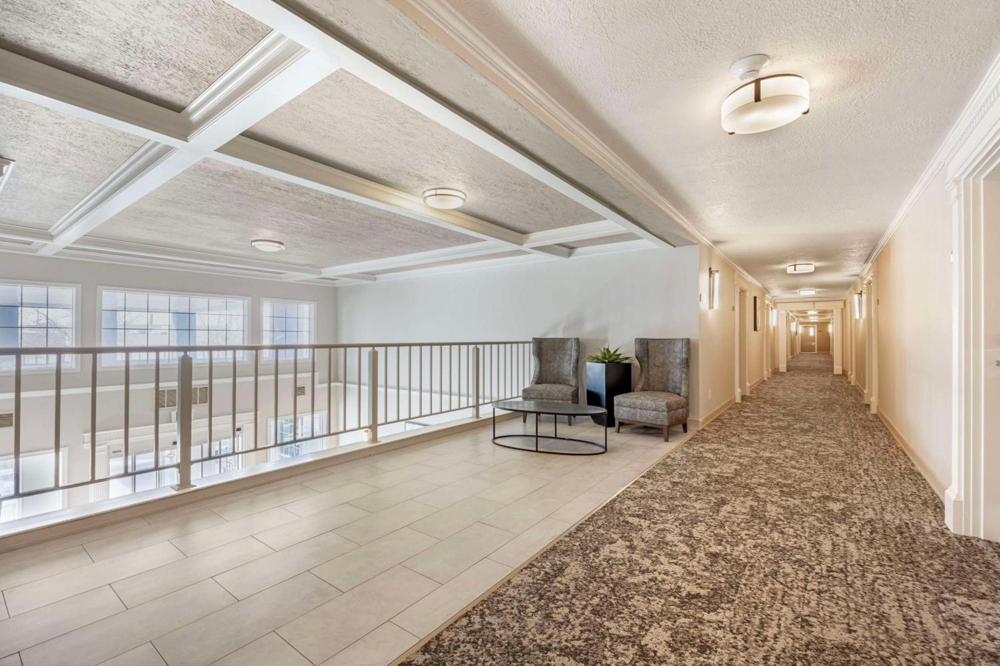 Best Western Plus Grand Manor Inn Springfield Exteriör bild